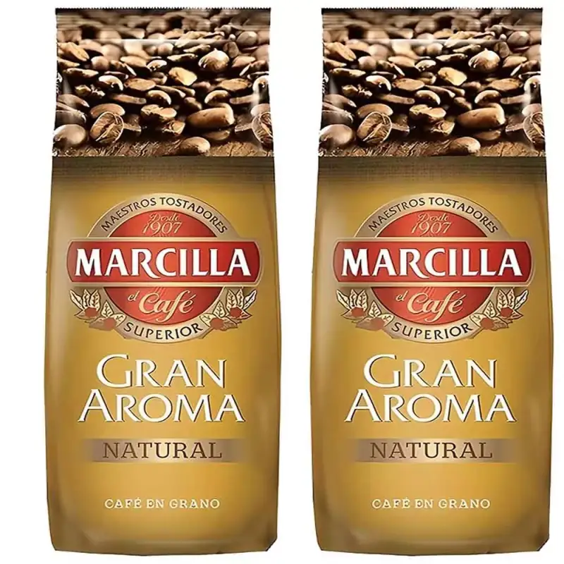 2 kilos Café grano Marcilla 2 kilos Café grano Marcilla