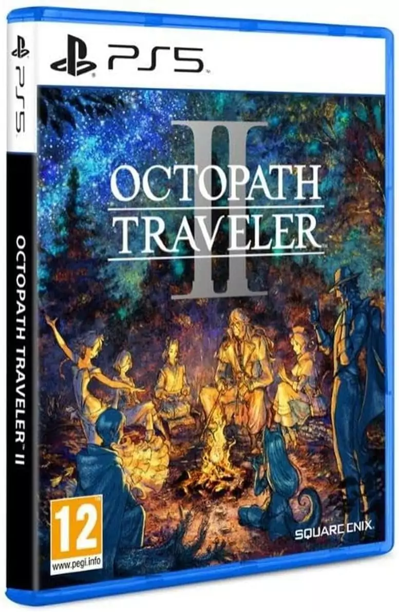 Octopath Traveler II PlayStation 5 Octopath Traveler II PlayStation 5