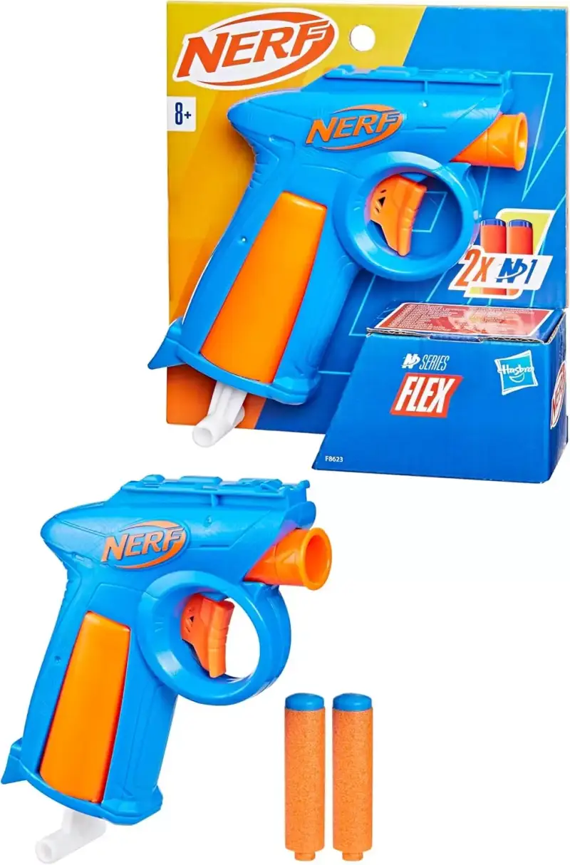 Lanzador Nerf N Flex Lanzador Nerf N Flex
