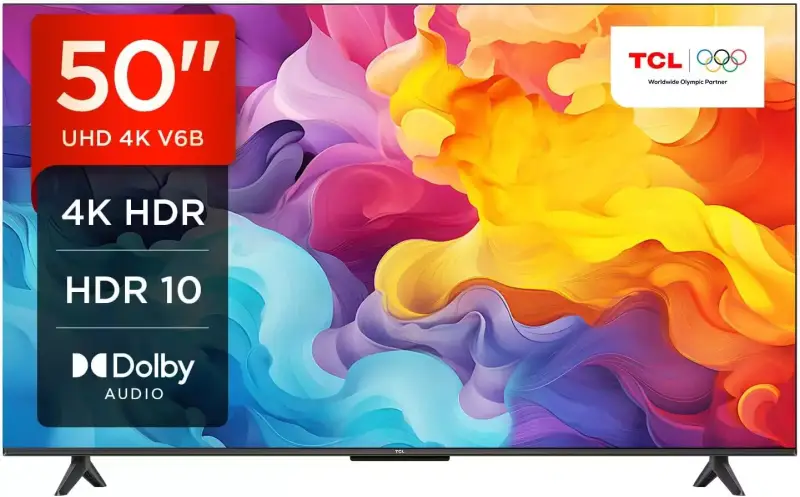 SmartTV TCL 50" 4K UHD GoogleTV SmartTV TCL 50" 4K UHD GoogleTV