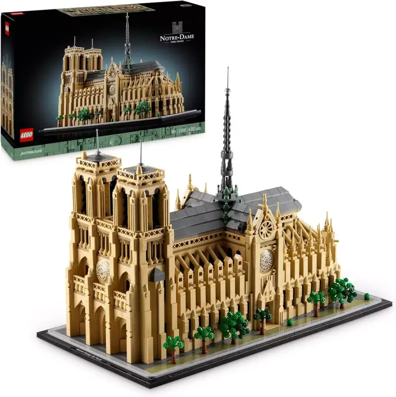 Lego Architecture Notre Dame de París 4383 piezas Lego Architecture Notre Dame de París 4383 piezas
