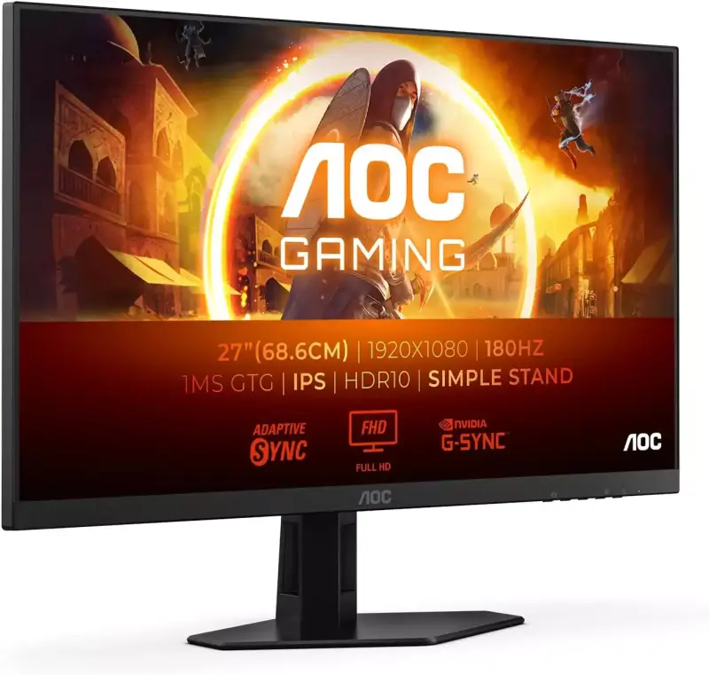 Monitor FHD AOC 27" 180Hz Monitor FHD AOC 27" 180Hz