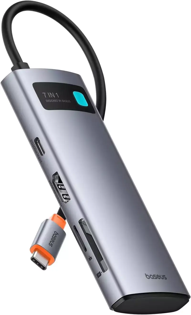 Hub USB C 7 en 1 Baseus 100W Hub USB C 7 en 1 Baseus 100W