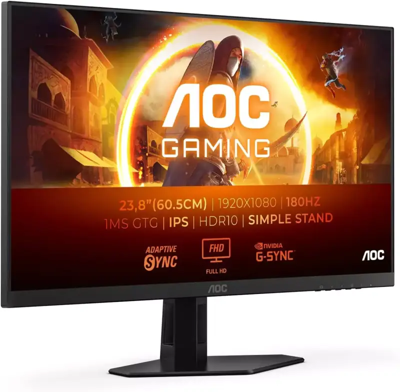 Monitor AOC Gaming 24" FHD HDR10 180Hz 1ms Monitor AOC Gaming 24" FHD HDR10 180Hz 1ms