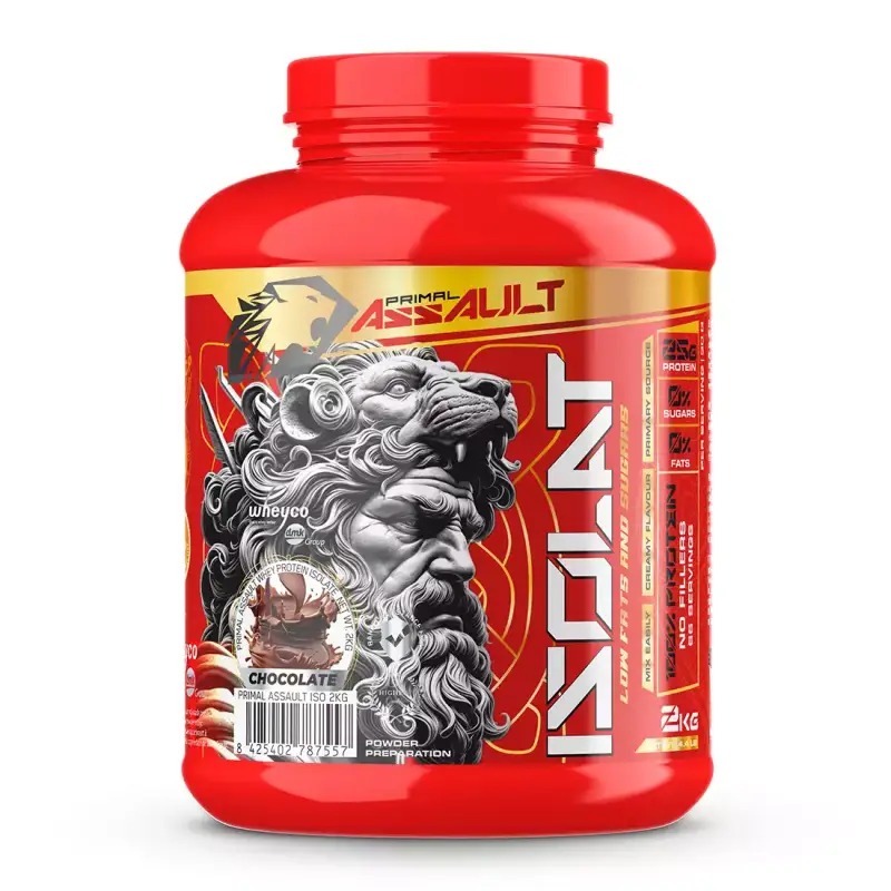 2KG Proteína Isolat de Primal Assault 2KG Proteína Isolat de Primal Assault