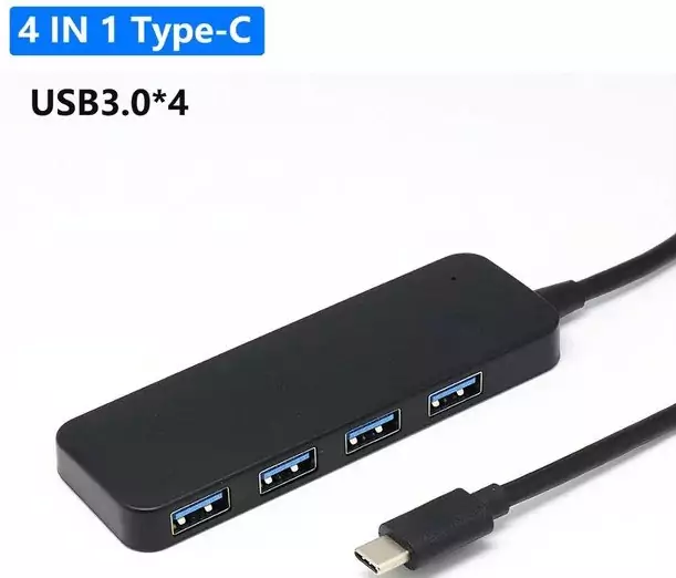 Hub 4 en 1 USB 3.0 Hub 4 en 1 USB 3.0