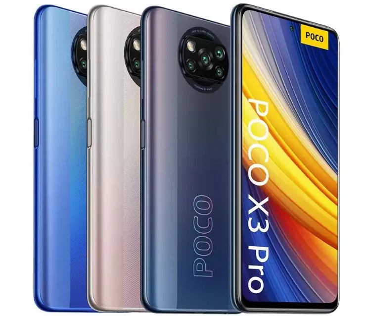 POCO X3 Pro 8GB/256GB POCO X3 Pro 8GB/256GB