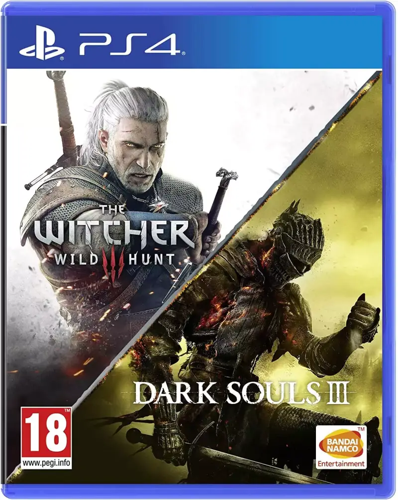 Pack: The Witcher 3 Wild Hunt + Dark Souls III Pack: The Witcher 3 Wild Hunt + Dark Souls III