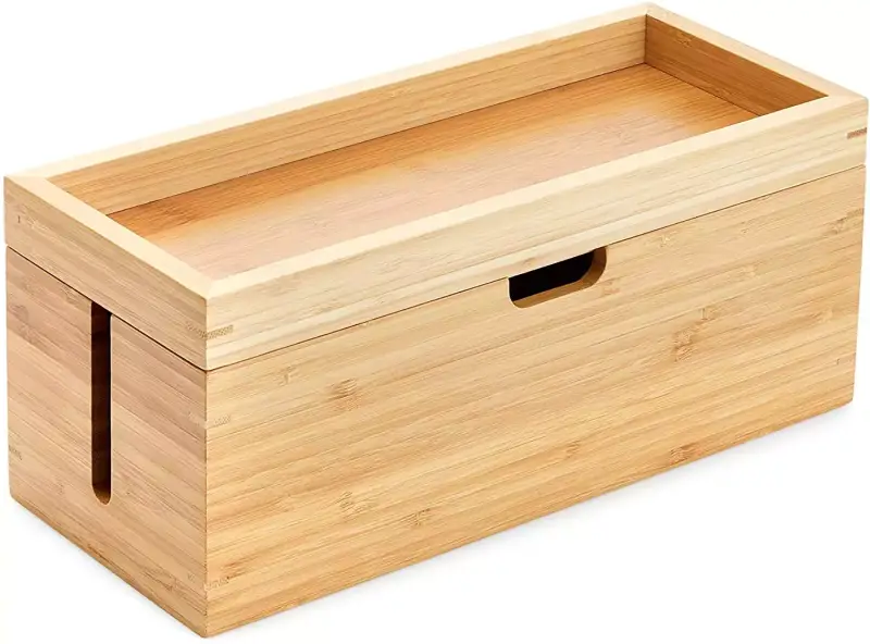 Caja de bambú Caja de bambú