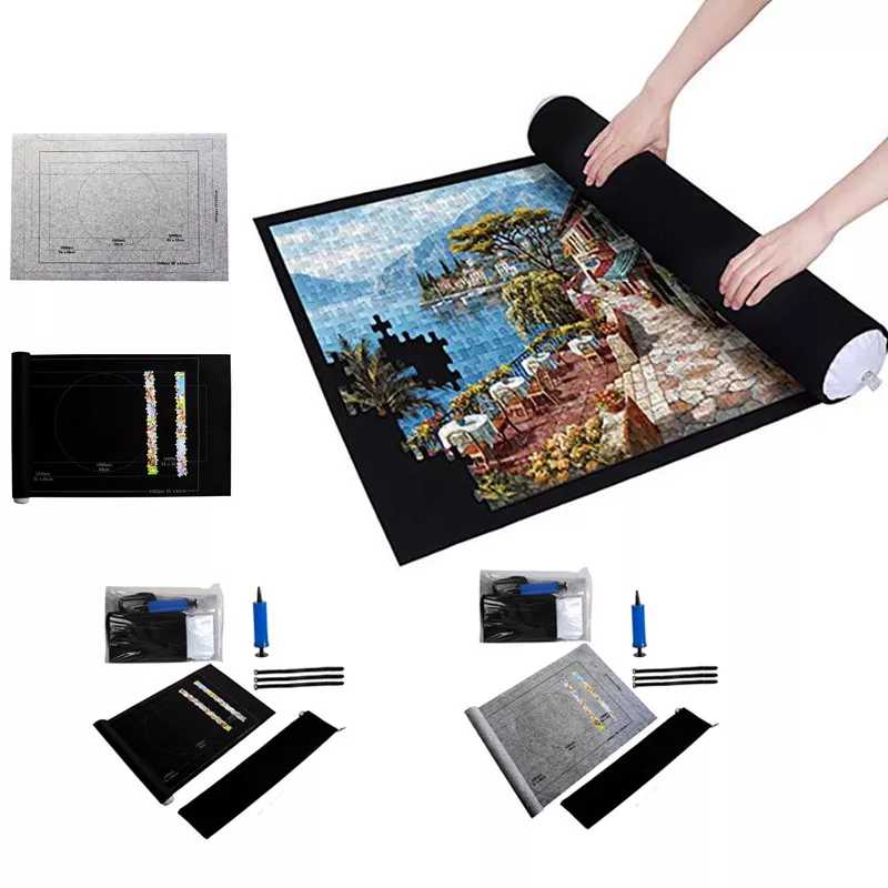 Alfombrilla para puzzles de hasta 1500 piezas Alfombrilla para puzzles de hasta 1500 piezas