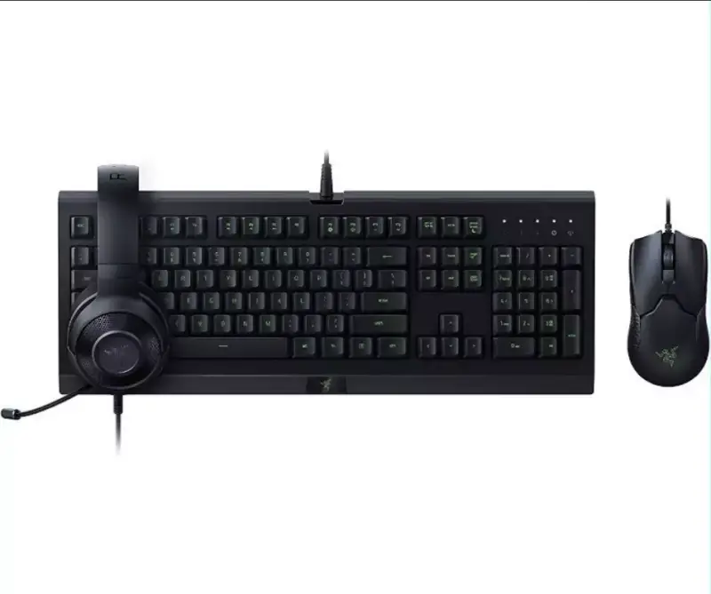 Teclado Cynosa Lite + Ratón Viper + Auriculares Kraken X Lite Teclado Cynosa Lite + Ratón Viper + Auriculares Kraken X Lite
