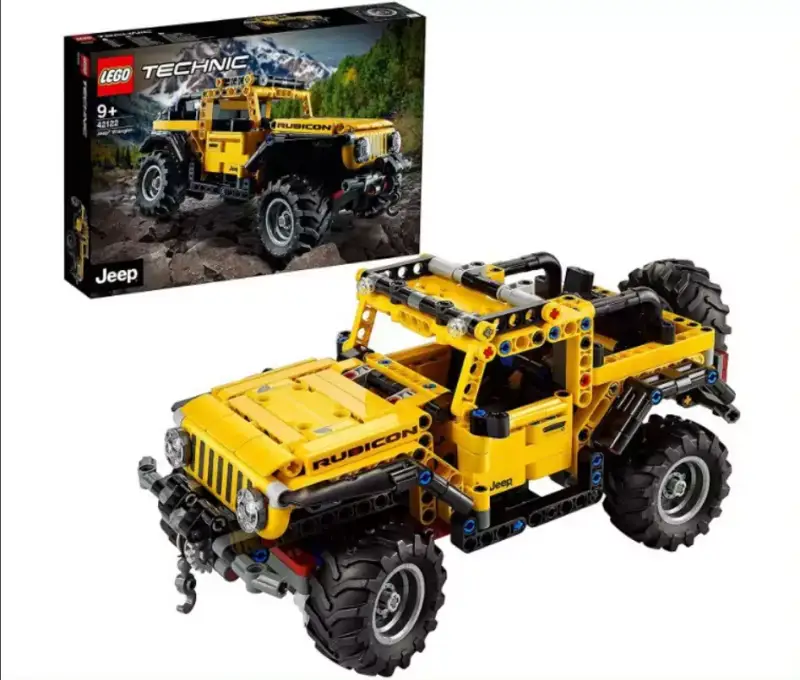 LEGO Technic Jeep Wrangler LEGO Technic Jeep Wrangler