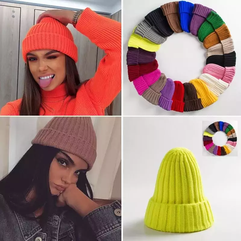 Gorro de algodón para hombre y mujer Gorro de algodón para hombre y mujer