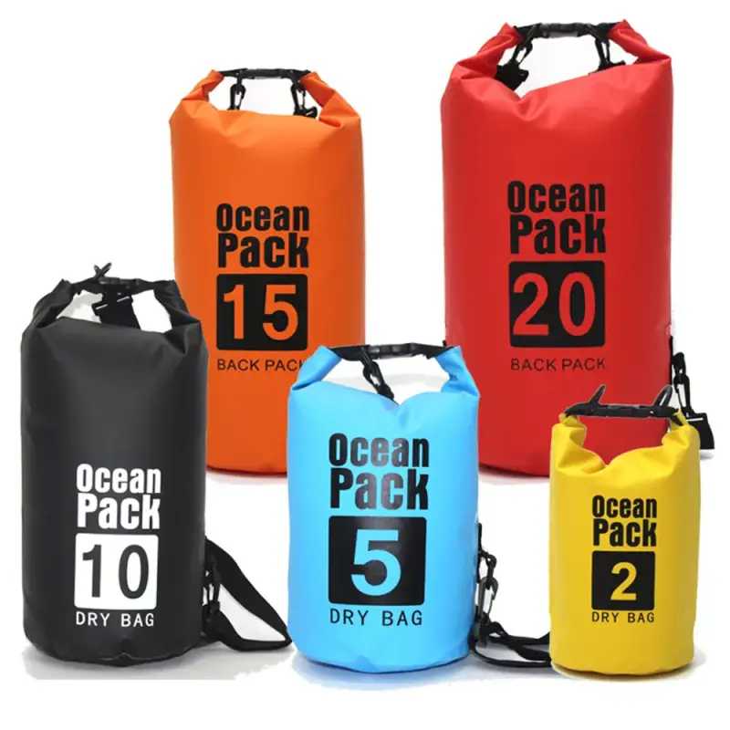 Bolsa seca impermeable para natación, rafting, kayak... Bolsa seca impermeable para natación, rafting, kayak...