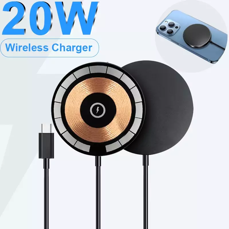 Cargador rápido de 20W Macsafe para iPhone Cargador rápido de 20W Macsafe para iPhone