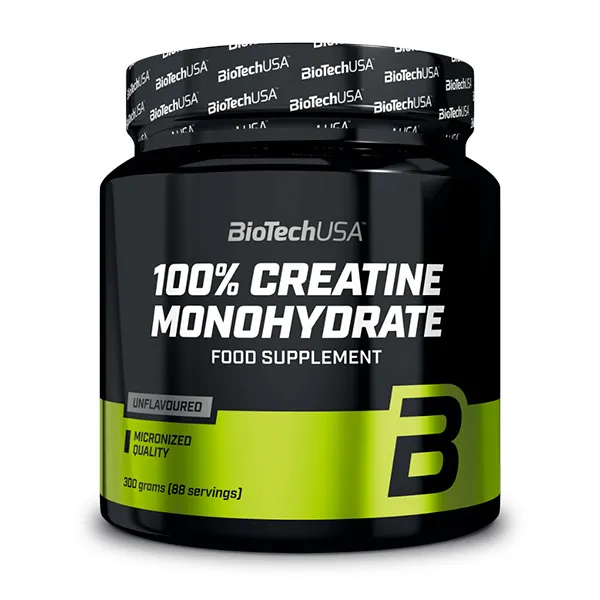 Creatina Monohidrato 300 gr - BioTech USA Creatina Monohidrato 300 gr - BioTech USA