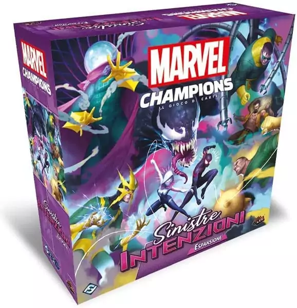 Juego de Cartas de Marvel Champions Asmodee Juego de Cartas de Marvel Champions Asmodee