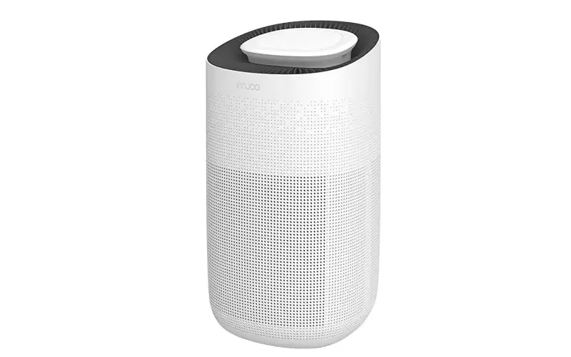 Purificador de Aire InnJoo PRO, Filtro HEPA H11 y Carbón Activado Purificador de Aire InnJoo PRO, Filtro HEPA H11 y Carbón Activado