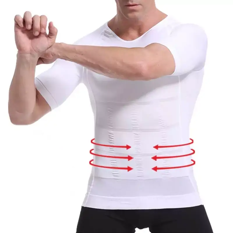Moldeador de postura y reductor de abdomen para hombre Moldeador de postura y reductor de abdomen para hombre