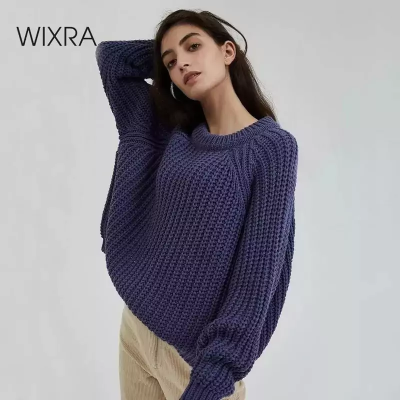 Suéter grueso de punto WIXRA Suéter grueso de punto WIXRA