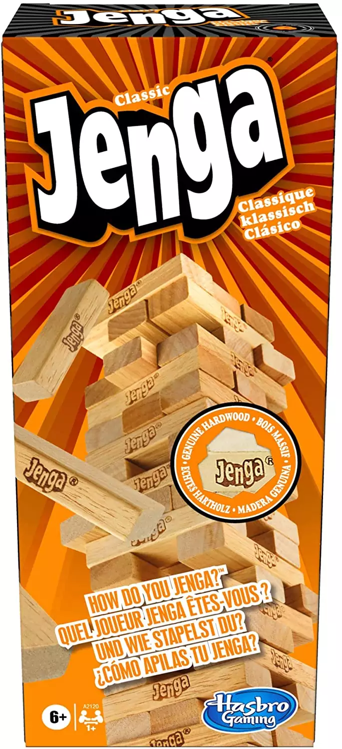 Hasbro - Jenga Refresh Hasbro - Jenga Refresh