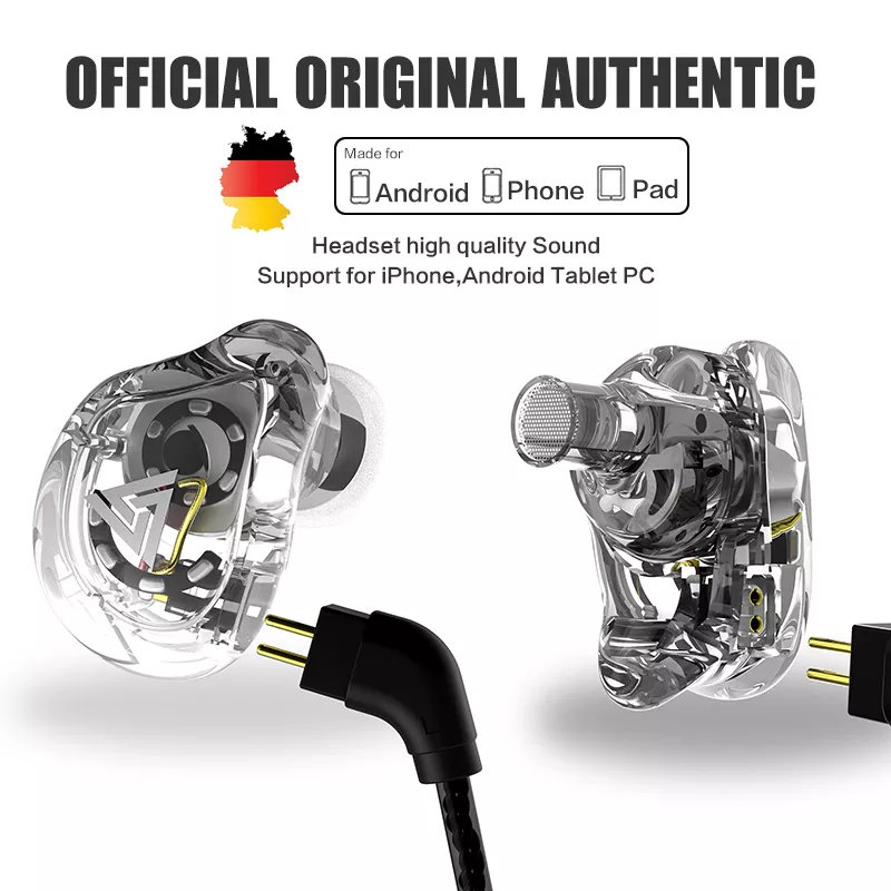 QKZ-Auriculares deportivos VK1 ZS10 QKZ-Auriculares deportivos VK1 ZS10