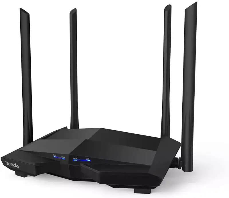 Router gigabit inalámbrico Tenda AC10U Router gigabit inalámbrico Tenda AC10U