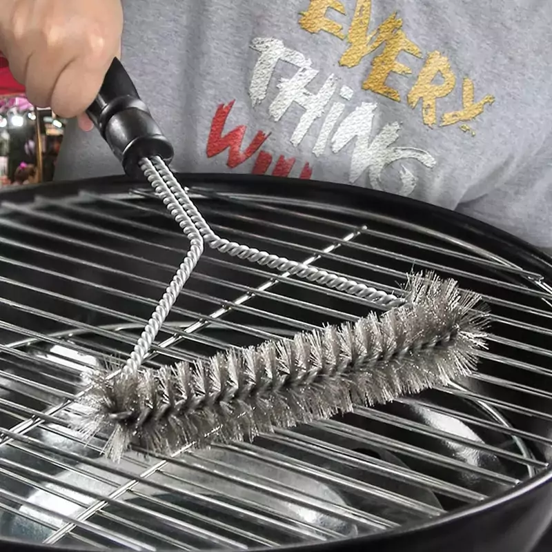 Cepillo de limpieza para parrilla de barbacoa Cepillo de limpieza para parrilla de barbacoa
