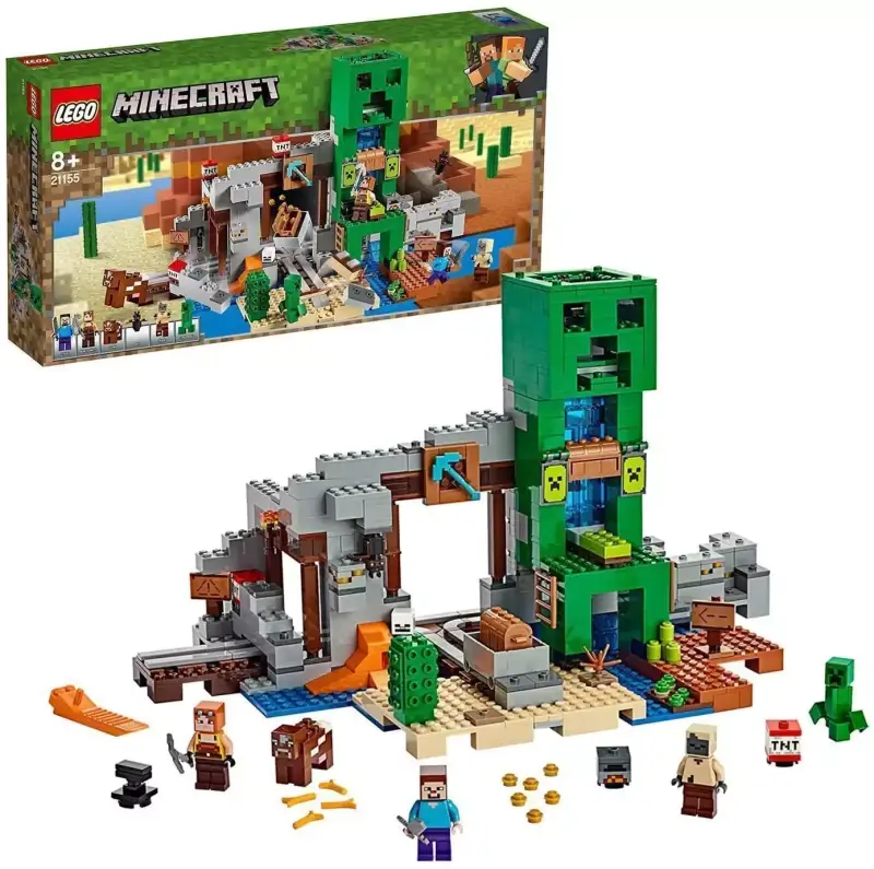 LEGO Minecraft: La Mina del Creeper LEGO Minecraft: La Mina del Creeper