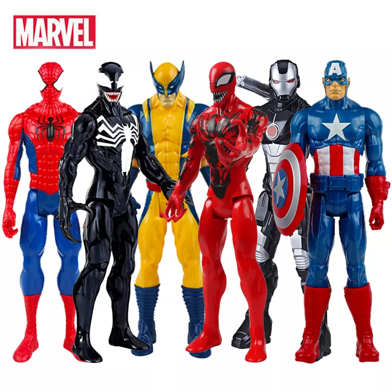 Figuras de acción de los vengadores de Marvel Figuras de acción de los vengadores de Marvel