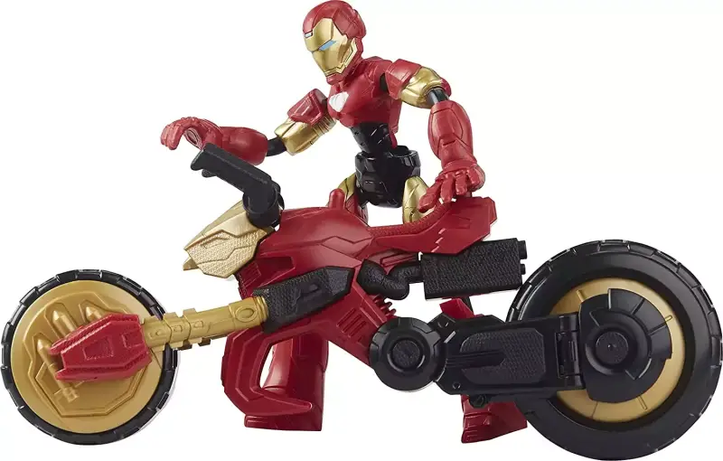 Iron man piloto Flex con moto Iron man piloto Flex con moto