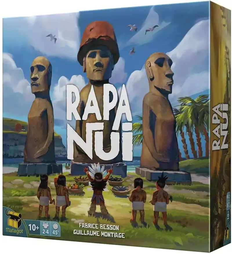 Juego de Mesa: Rapa NU Juego de Mesa: Rapa NU