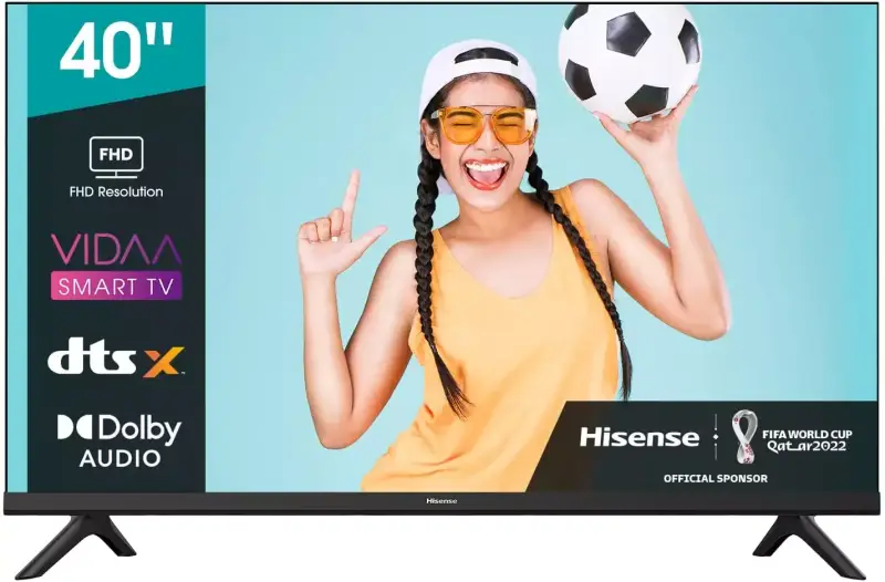Smart TV Hisense 40A4EG (40") Full HD Smart TV Hisense 40A4EG (40") Full HD