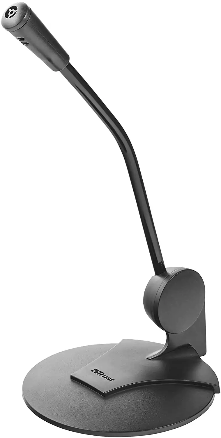 Micrófono PC Trust Primo con cable de 180 cm Micrófono PC Trust Primo con cable de 180 cm