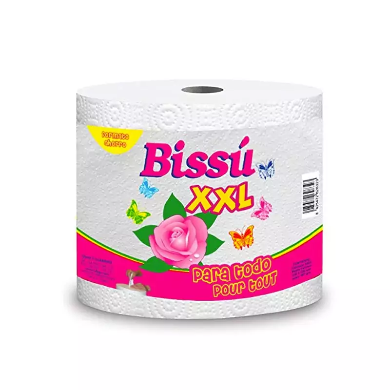 Pack de 3 Rollos Con 2 capas Formato Ahorro Pack de 3 Rollos Con 2 capas Formato Ahorro