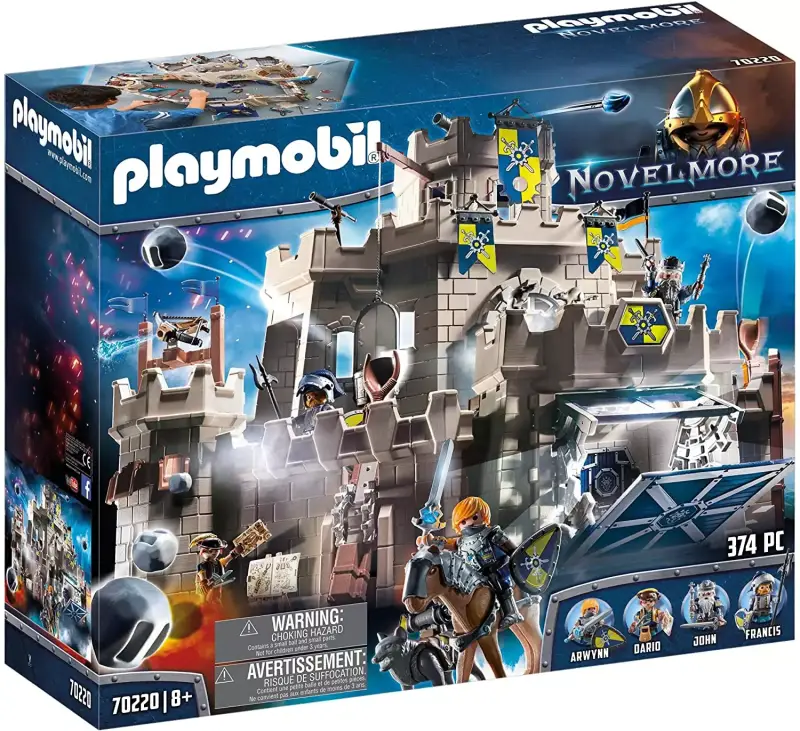 Castillo con accesorios Playmobil Novelmore Castillo con accesorios Playmobil Novelmore