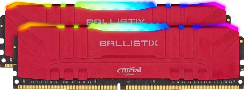Crucial Ballistix 16GB (2x8GB) DDR4 3200MHz Crucial Ballistix 16GB (2x8GB) DDR4 3200MHz