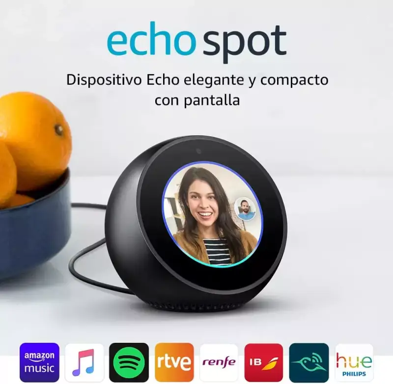 Alexa Amazon Echo Spot Alexa Amazon Echo Spot