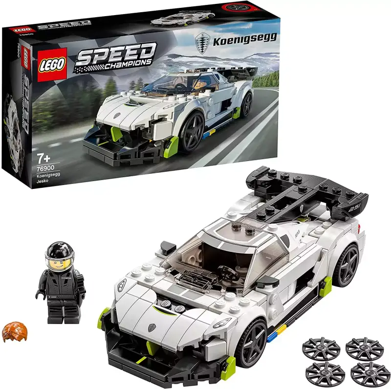 LEGO Speed Champions Koenigsegg Jesko LEGO Speed Champions Koenigsegg Jesko