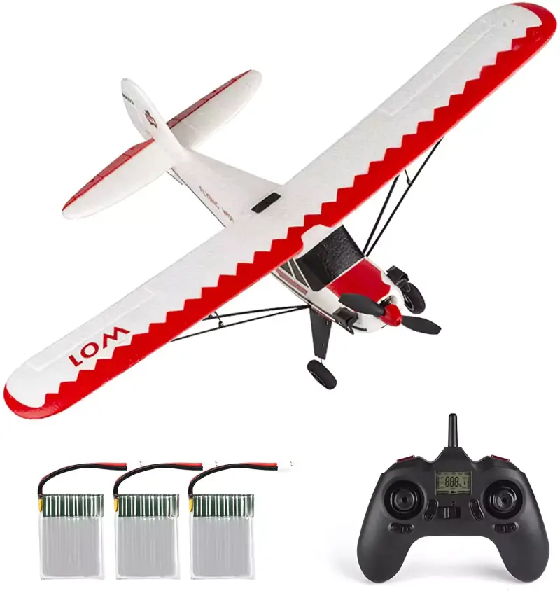 Avioneta RC GoolRC W01 + 4 Baterías Avioneta RC GoolRC W01 + 4 Baterías