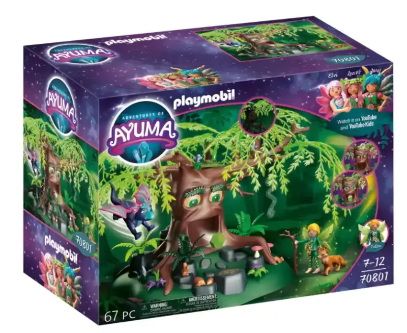 Playmobil Árbol de la Sabiduría Playmobil Árbol de la Sabiduría