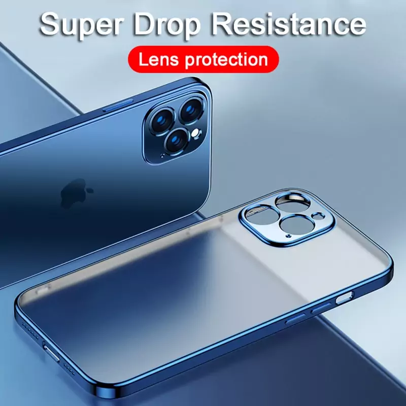 Funda de Silicona transparente para iPhone Funda de Silicona transparente para iPhone