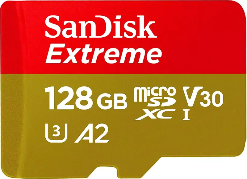 MicroSD SanDisk Extreme Go 128GB MicroSD SanDisk Extreme Go 128GB