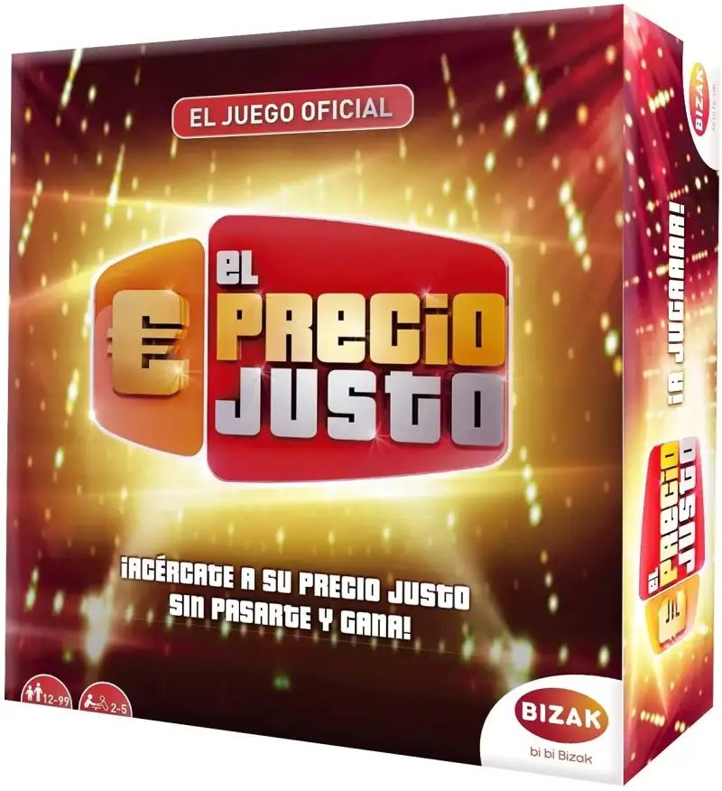 Juego de mesa "El Precio Justo" Juego de mesa "El Precio Justo"