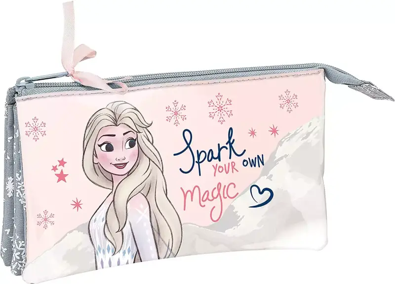 Estuche portatodo Frozen II Magical Seasons Estuche portatodo Frozen II Magical Seasons
