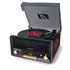 Microsistema de tocadiscos MT-112 W Microsistema de tocadiscos MT-112 W