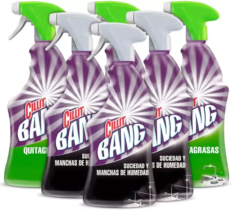 Pack 6x750 mlCillit Bang Spray Limpiador Pack 6x750 mlCillit Bang Spray Limpiador