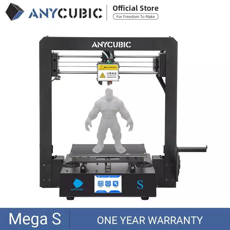 Impresora 3D con pantalla táctil TPU de alta precisión Impresora 3D con pantalla táctil TPU de alta precisión
