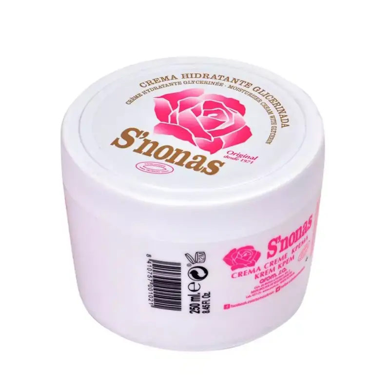 Crema hidratante de glicerina S'Nonas Crema hidratante de glicerina S'Nonas