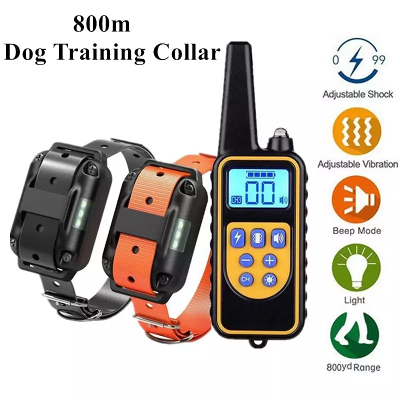 Collar de entrenamiento eléctrico para perro Collar de entrenamiento eléctrico para perro